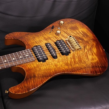 Tom Anderson Drop Top Koa Top Honey Shaded Edge with Binding SN. 03-13-26P 画像4