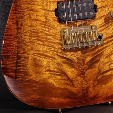 Tom Anderson Drop Top Koa Top Honey Shaded Edge with Binding SN. 03-13-26P 画像5