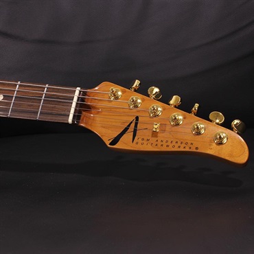 Tom Anderson Drop Top Koa Top Honey Shaded Edge with Binding SN. 03-13-26P 画像9