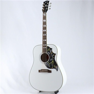 Gibson Hummingbird Maple Alpine White Gloss  ギブソン 画像1