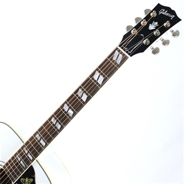 Gibson Hummingbird Maple Alpine White Gloss  ギブソン 画像3