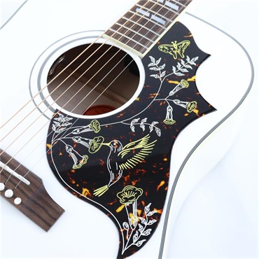 Gibson Hummingbird Maple Alpine White Gloss  ギブソン 画像10