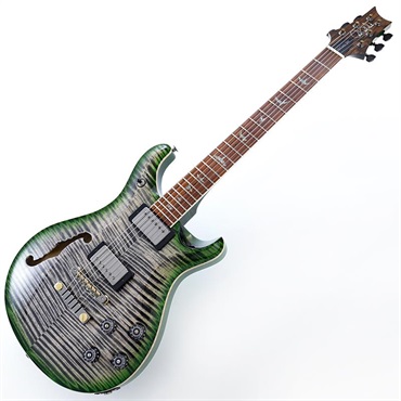 P.R.S. Wood Library McCarty 594 Semi-Hollow (Chacoal Jade Burst) SN.0420760 2025年生産品 画像1