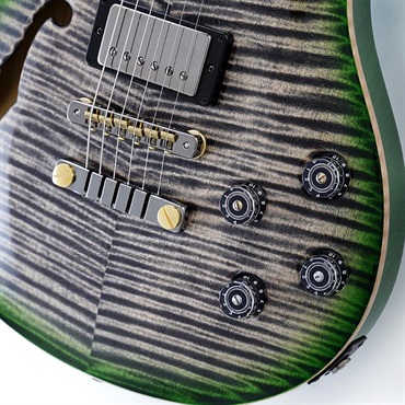 P.R.S. Wood Library McCarty 594 Semi-Hollow (Chacoal Jade Burst) SN.0420760 2025年生産品 画像4