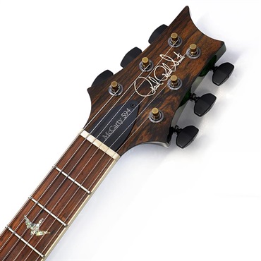P.R.S. Wood Library McCarty 594 Semi-Hollow (Chacoal Jade Burst) SN.0420760 2025年生産品 画像8
