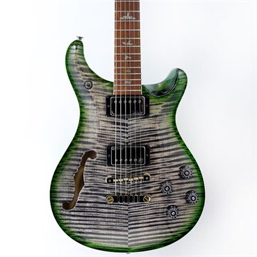 P.R.S. Wood Library McCarty 594 Semi-Hollow (Chacoal Jade Burst) SN.0420760 2025年生産品 画像10