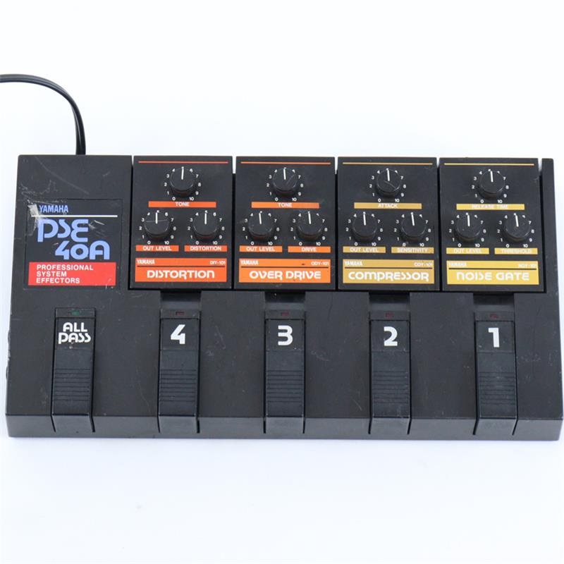 YAMAHA USED 中古 PSE-40A セット（YAMAHA ヤマハ）エフェクター