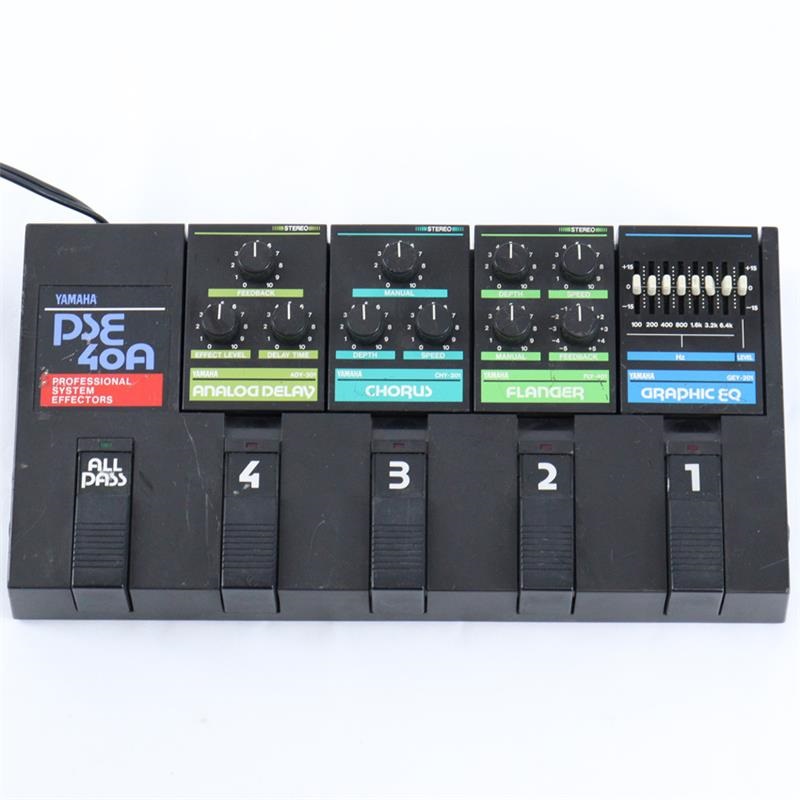 YAMAHA PSE-40A マルチカートリッジエフェクター YAMAHA PSE-40A マルチカートリッジエフェクター 現状品｜Yahoo!フリマ