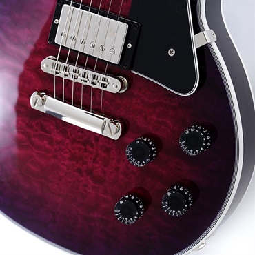 ギター Gibson Les Paul Custum 3A Gibson Les Paul Custom 3A Quilt Maple Top Gloss (Purple Void) SN