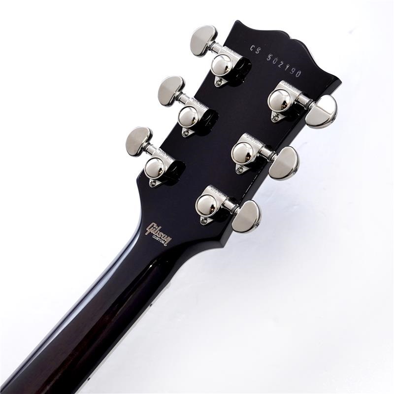 Gibson Les Paul Custom 3A Quilt Maple Top Gloss (Purple Void) SN