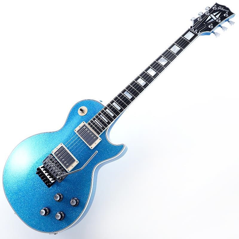 Gibson Les Paul Axcess Custom Light Blue Sparkle Floyd SN.500066