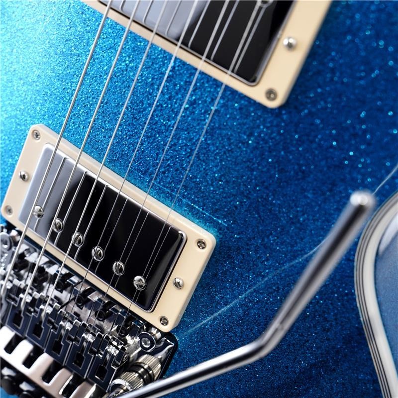 Gibson Les Paul Axcess Custom Light Blue Sparkle Floyd SN.500066