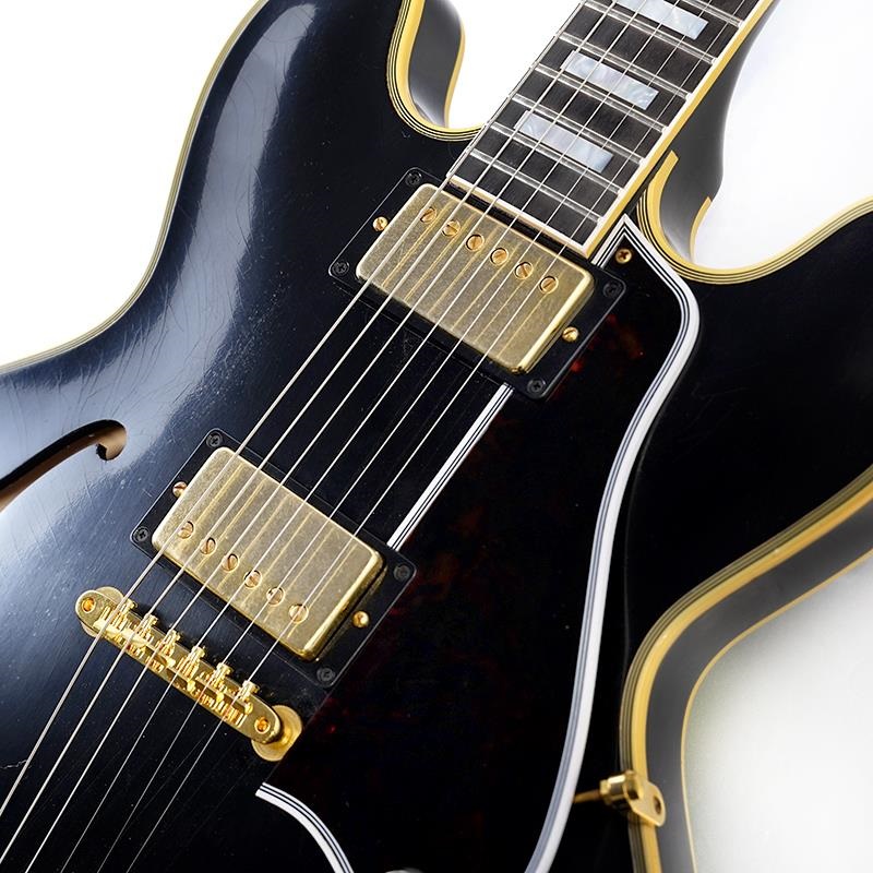 Gibson Murphy Lab 1959 ES-355 Reissue Ebony w/Bigsby Light Aged SN