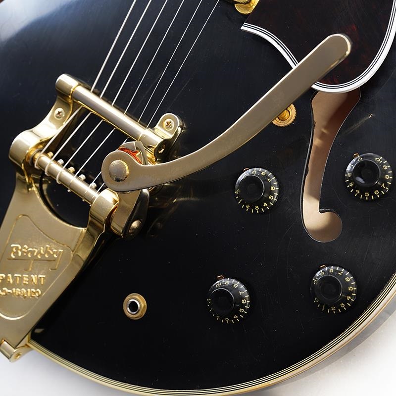 Gibson Murphy Lab 1959 ES-355 Reissue Ebony w/Bigsby Light Aged SN