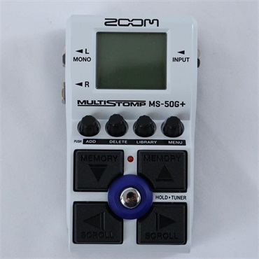 ZOOM USED 中古 MS-50G+（ZOOM ズーム）マルチストンプ マルチエフェクター 画像1