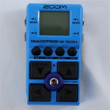 ZOOM USED 中古 MS-70CDR+（ZOOM ズーム）マルチストンプ マルチ