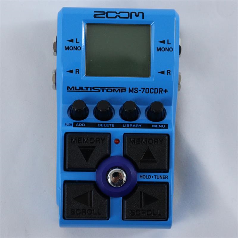 ZOOM USED 中古 MS-70CDR+（ZOOM ズーム）マルチストンプ マルチ