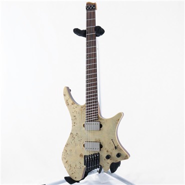 Strandberg USED 中古 BODEN J-Series J6 Standard Poplar Burl Top(Trans White)[SN.D1806016]ストランドバーグ 画像1