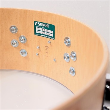 SONOR USED 中古 VT-14575SDW TSG [Vintage Series 14''×5.75'' - Teak Semi Gloss]【委託品】 画像8