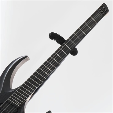 unknown USED 中古 Hapas Guitars Turandot 6FF Pitch Black on Top Rotten Elm on Back [Made in Germany] 画像4