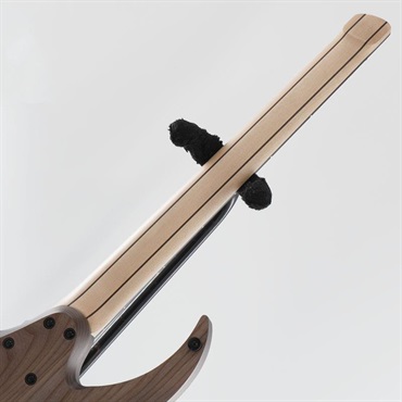 unknown USED 中古 Hapas Guitars Turandot 6FF Pitch Black on Top Rotten Elm on Back [Made in Germany] 画像5