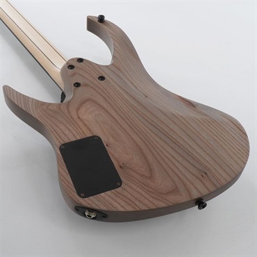 unknown USED 中古 Hapas Guitars Turandot 6FF Pitch Black on Top Rotten Elm on Back [Made in Germany] 画像7