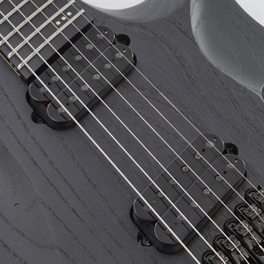 unknown USED 中古 Hapas Guitars Turandot 6FF Pitch Black on Top Rotten Elm on Back [Made in Germany] 画像8