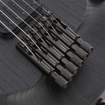 unknown USED 中古 Hapas Guitars Turandot 6FF Pitch Black on Top Rotten Elm on Back [Made in Germany] 画像9