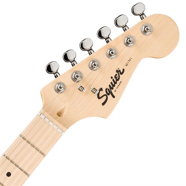 Squier by Fender Mini Stratocaster (Sea Foam Green / Maple Fingerboard) 画像3