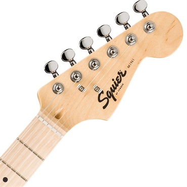 Squier by Fender Mini Stratocaster (California Blue  / Maple Fingerboard) 画像3