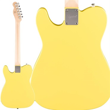 Squier by Fender Squier Sonic Telecaster (Canary Yellow / Laurel Fingerboard) 画像1