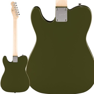 Squier by Fender Squier Sonic Esquire H (Olive / Laurel Fingerboard) 画像1