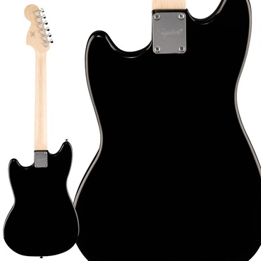 Squier by Fender Squier Sonic Mustang HH (Black / Laurel Fingerboard) 画像1