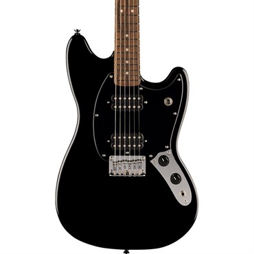 Squier by Fender Squier Sonic Mustang HH (Black / Laurel Fingerboard) 画像2