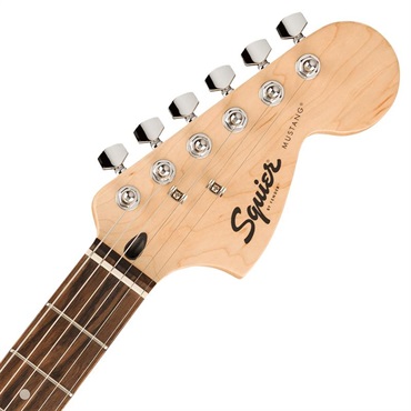 Squier by Fender Squier Sonic Mustang HH (Black / Laurel Fingerboard) 画像3