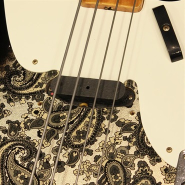 Fender Custom Shop Limited Edition '54 Precision Bass Journeyman Relic (Black Paisley) 画像2