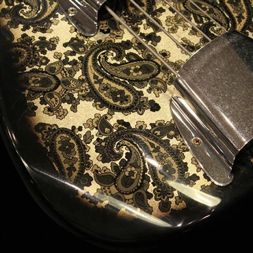 Fender Custom Shop Limited Edition '54 Precision Bass Journeyman Relic (Black Paisley) 画像3