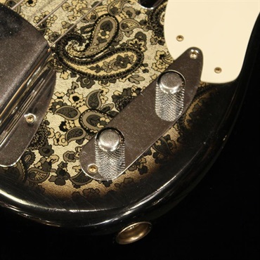 Fender Custom Shop Limited Edition '54 Precision Bass Journeyman Relic (Black Paisley) 画像4
