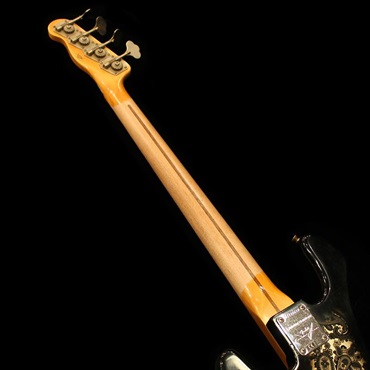 Fender Custom Shop Limited Edition '54 Precision Bass Journeyman Relic (Black Paisley) 画像6