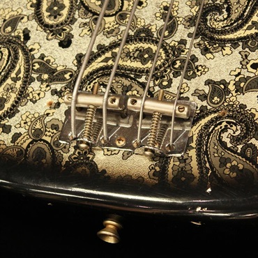 Fender Custom Shop Limited Edition '54 Precision Bass Journeyman Relic (Black Paisley) 画像7