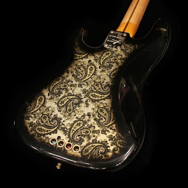 Fender Custom Shop Limited Edition '54 Precision Bass Journeyman Relic (Black Paisley) 画像8