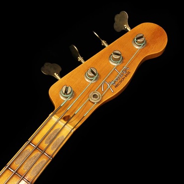 Fender Custom Shop Limited Edition '54 Precision Bass Journeyman Relic (Black Paisley) 画像9