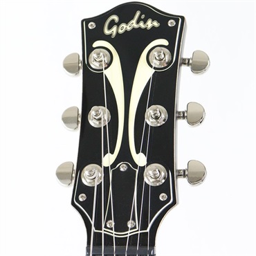 Godin 5th Avenue TL Gold Foil (Vintage Burst HG) 【特価】 画像7