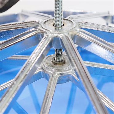 REMO USED 中古 RT-14 [Roto Tom 14'' / Silver] 【ロートタム・アダプター付属/委託品】 画像4