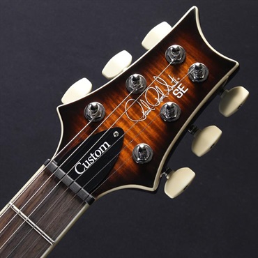 P.R.S. SE Custom 24 Semi-Hollow Piezo (Orange Tiger Smokeburst) #CTI H053695【2025年生産品】 画像4