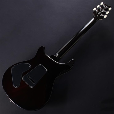 P.R.S. SE Custom 24 Semi-Hollow Piezo (Orange Tiger Smokeburst) #CTI H053695【2025年生産品】 画像5