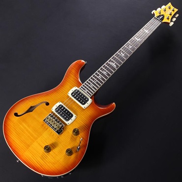 P.R.S. SE Custom 24 Semi-Hollow Piezo (Vintage Sunburst) #CTI H058855【2025年生産品】 画像1