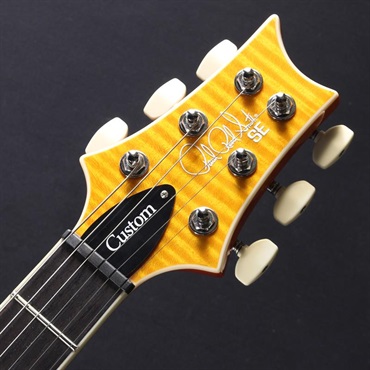 P.R.S. SE Custom 24 Semi-Hollow Piezo (Vintage Sunburst) #CTI H058855【2025年生産品】 画像4