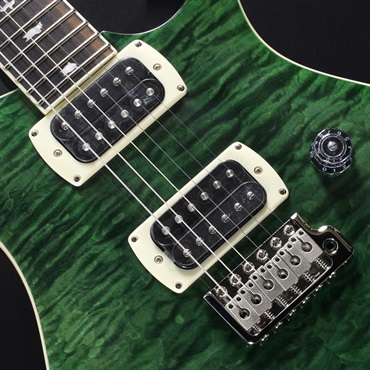 P.R.S. SE Custom 24 Quilt Package (Teal Black) #CTI H053896【2025年生産品】 画像3