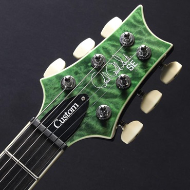 P.R.S. SE Custom 24 Quilt Package (Teal Black) #CTI H053896【2025年生産品】 画像4